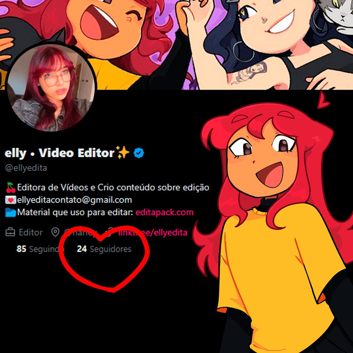 elly • Video Editor✨ tweet media