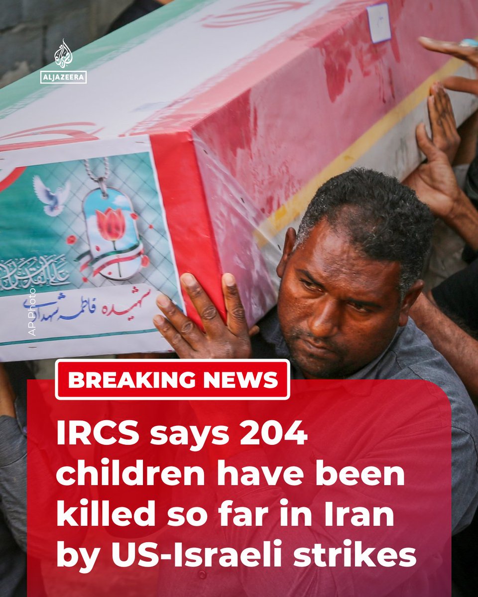 Al Jazeera English tweet media