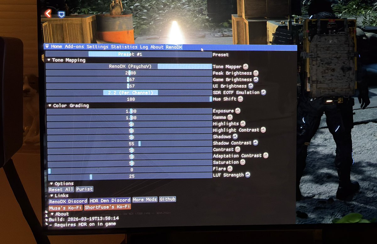 HDR game analysis tweet media