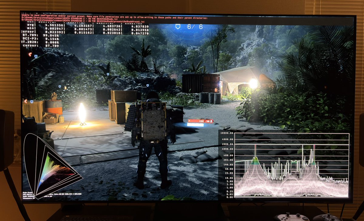 HDR game analysis tweet media