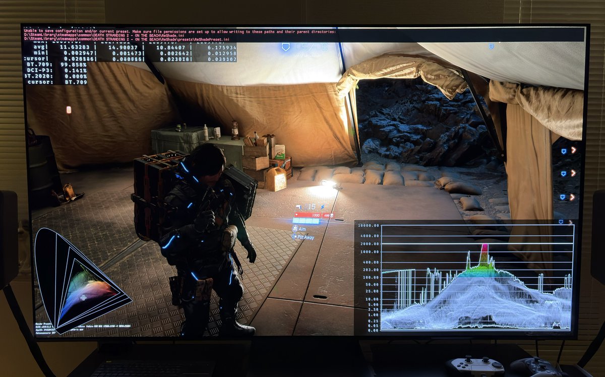 HDR game analysis tweet media