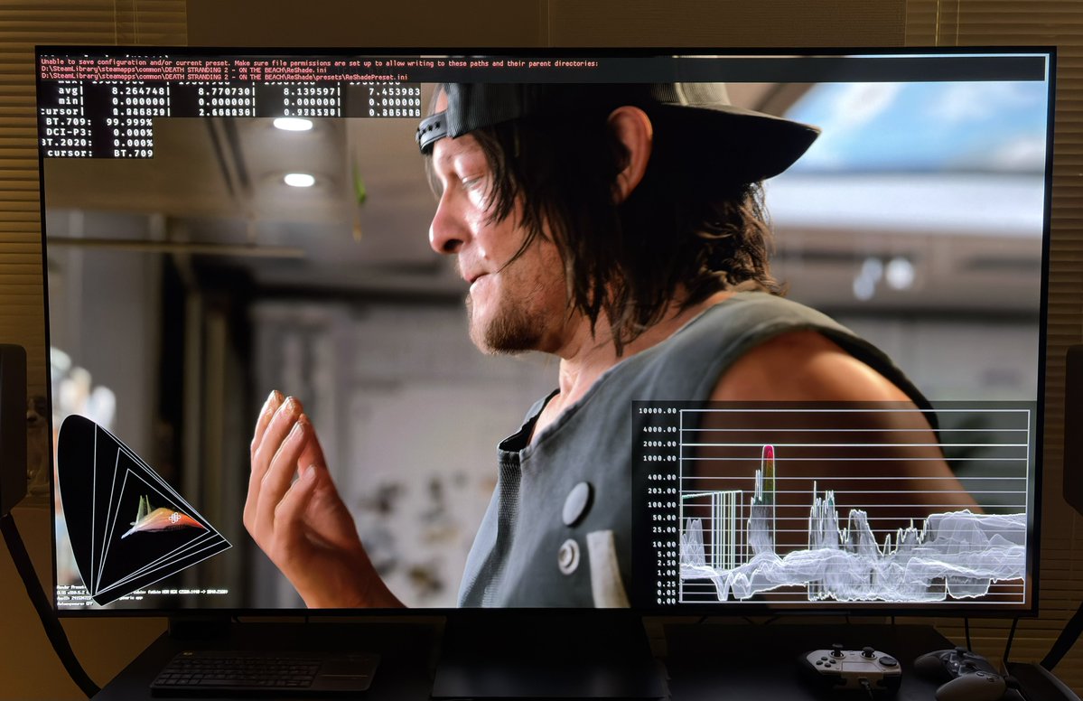 HDR game analysis tweet media