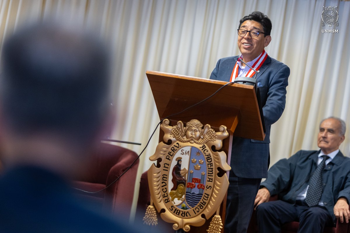 Universidad Nacional Mayor de San Marcos tweet media