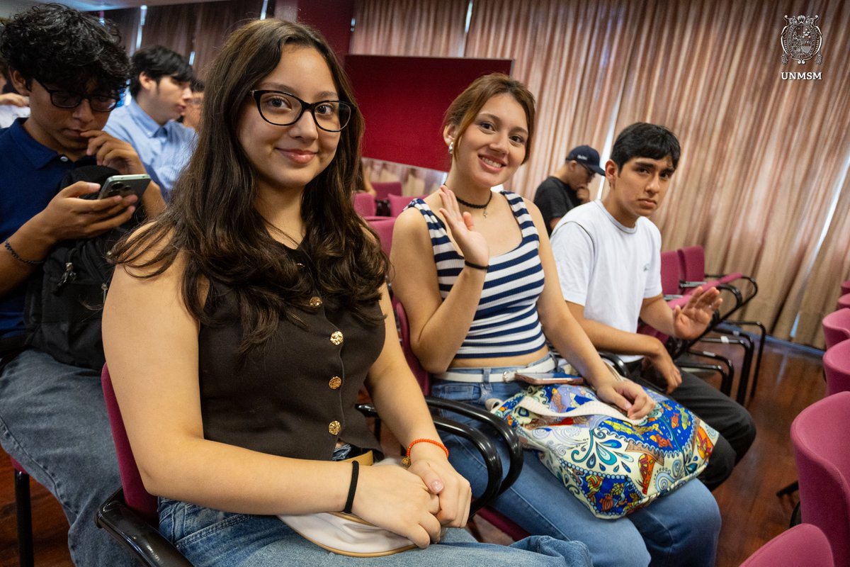 Universidad Nacional Mayor de San Marcos tweet media