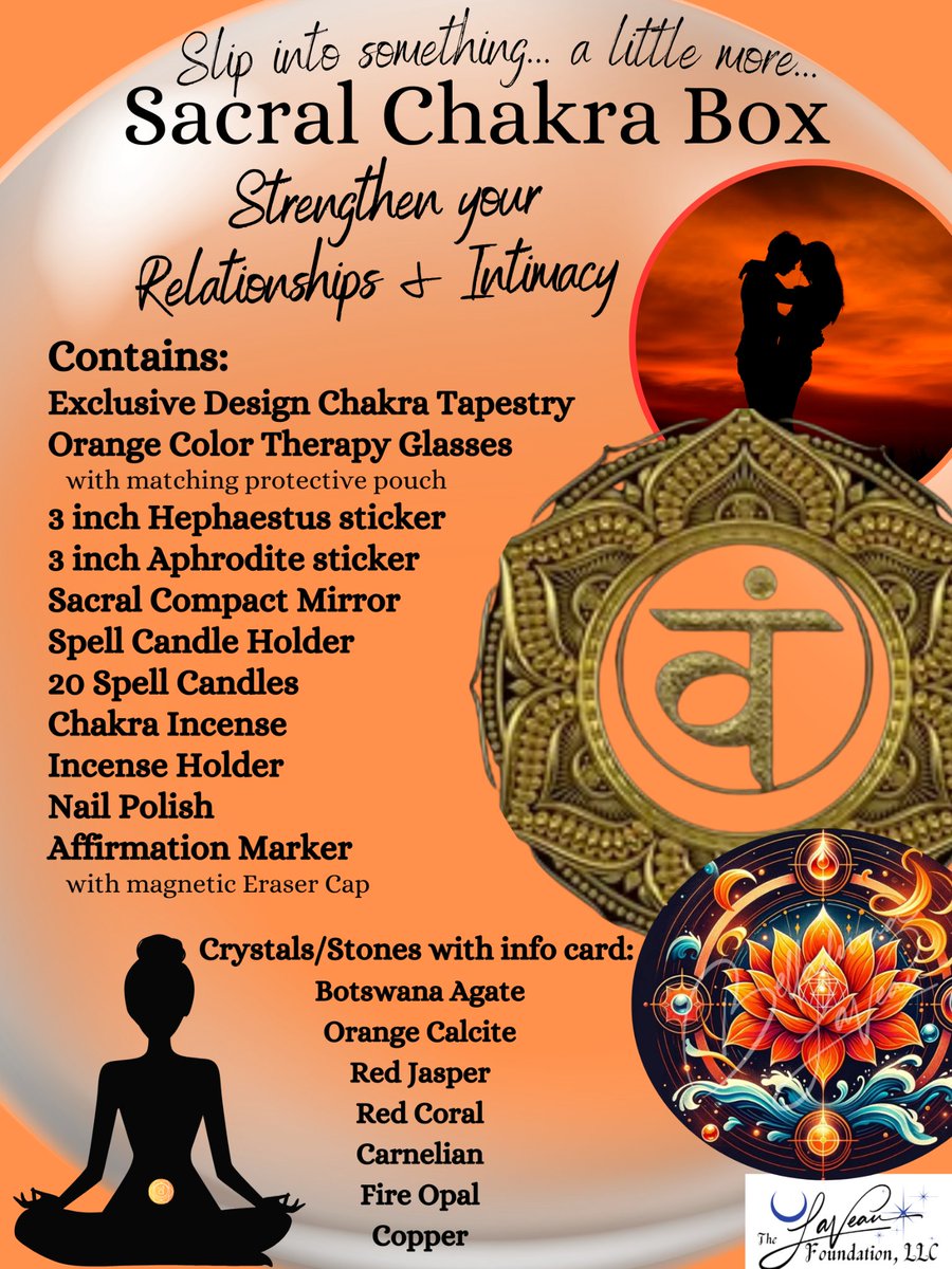 Wiccan_Seminary's tweet photo. Connect with Aphrodite &amp; Hephaestus with this box. &amp; Brought to you by the LaVeau Foundation and available at Moonstones' Gifts. Follow this link to get yours today: 
https://t.co/lK2izJJHwJ https://t.co/HFVkysqwxC