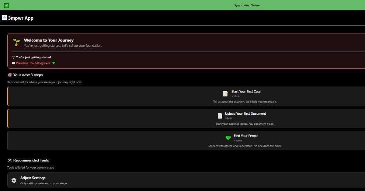 3mpwrApp0816's tweet image. 1/2

🤖 Personalized next steps, tailored recommendations, and zero guesswork.

 Built BY disabled people FOR disabled people.

Your disability is unique.

 Your tools should be too !

 #BetaTesting  #DisabilityTech