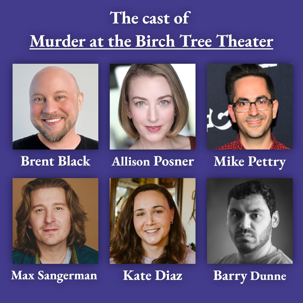 Murder at the Birch Tree Theater - out March 16th! tweet media