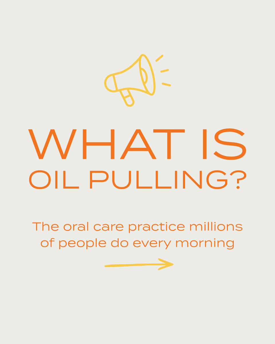 dignity_made's tweet photo. Your oral care routine starts before you brush! 🦷 Join millions who have made oil pulling part of their non-toxic oral care routine &amp; try the Oil Pulling Kit that makes it easy to start oil pulling: https://t.co/Edgsurue3D https://t.co/8VRDpDiixU