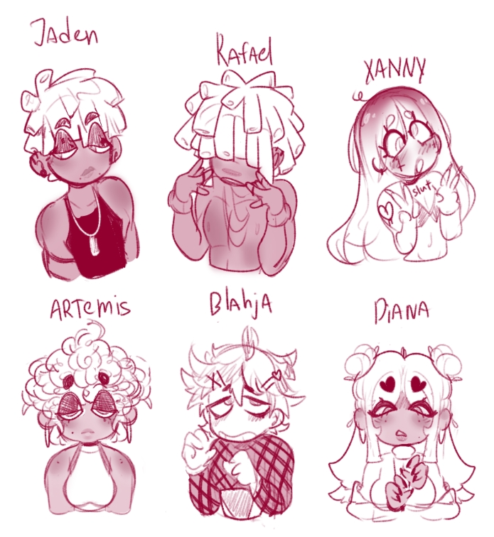 gorccie ✿ comms open tweet media