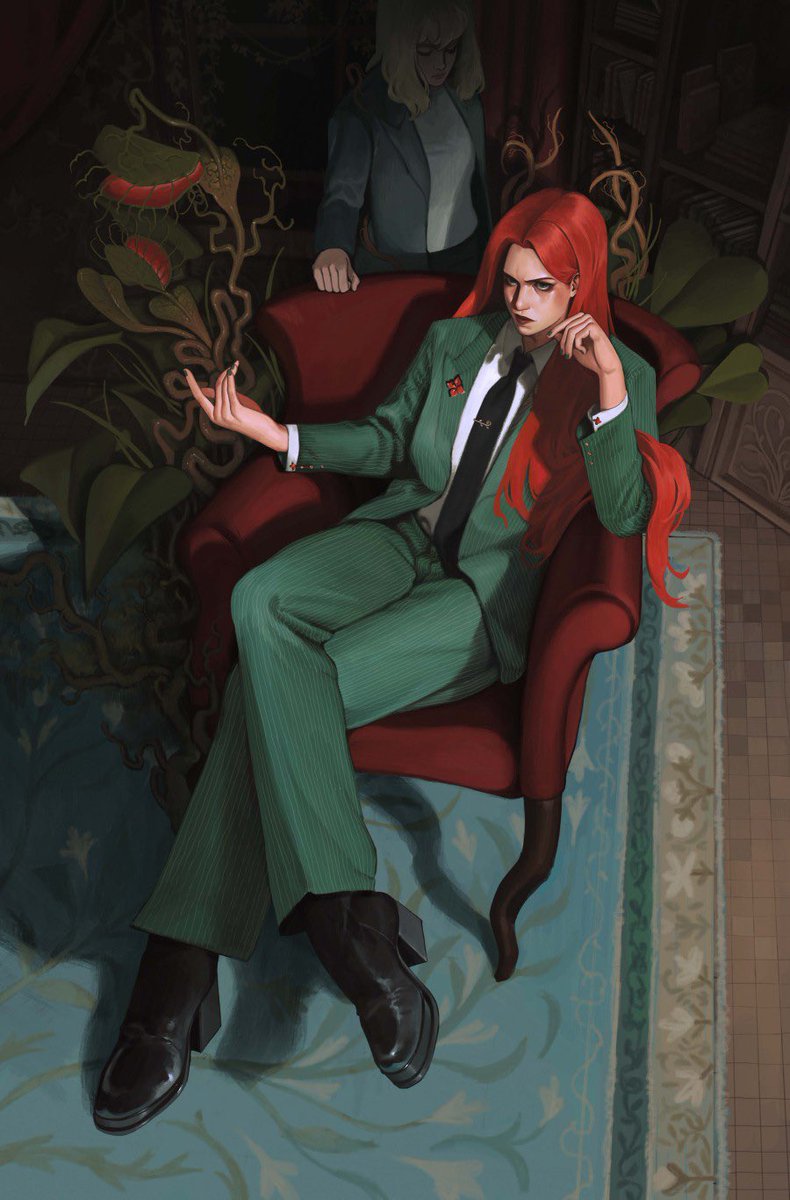 Poison Ivy Source tweet media