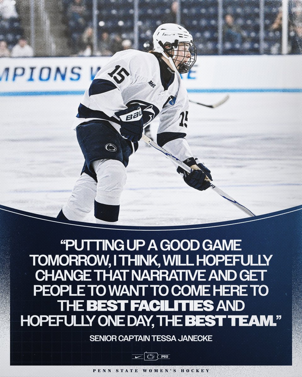 Penn State Women’s Hockey tweet media