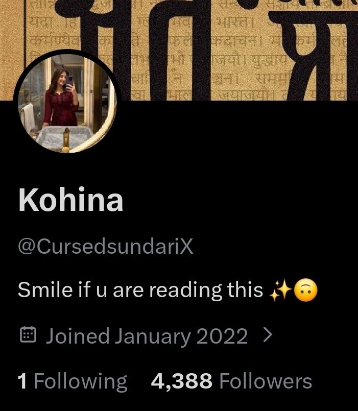 Kali Yuga Sufferer tweet media