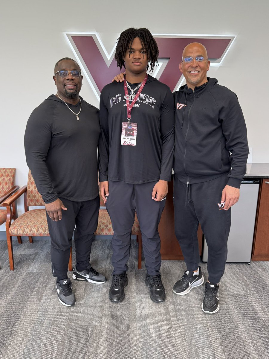 Chase “CT” Foster II tweet media