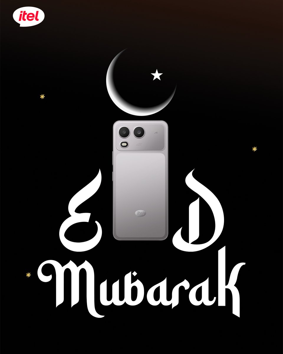 itel Saudi Arabia tweet media