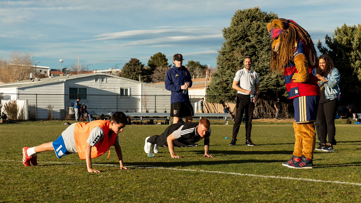 RSL in the Community tweet media