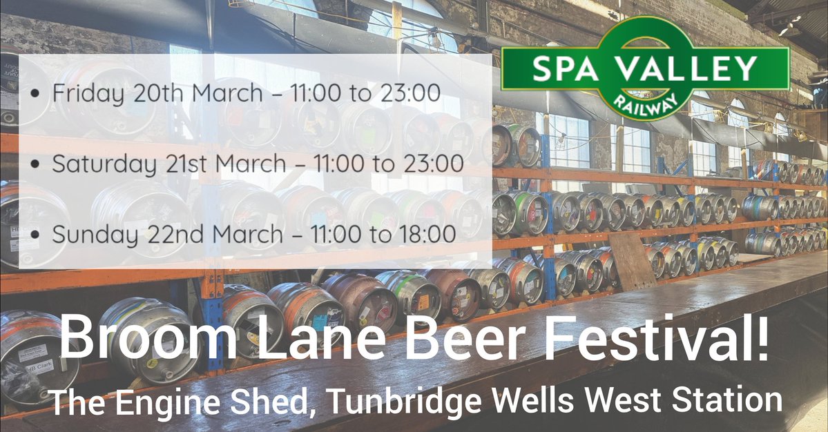 SpaValleyRailway tweet media