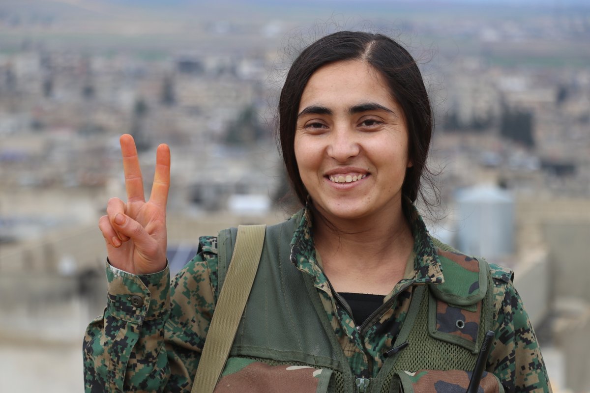 YPJ ROJAVA tweet media
