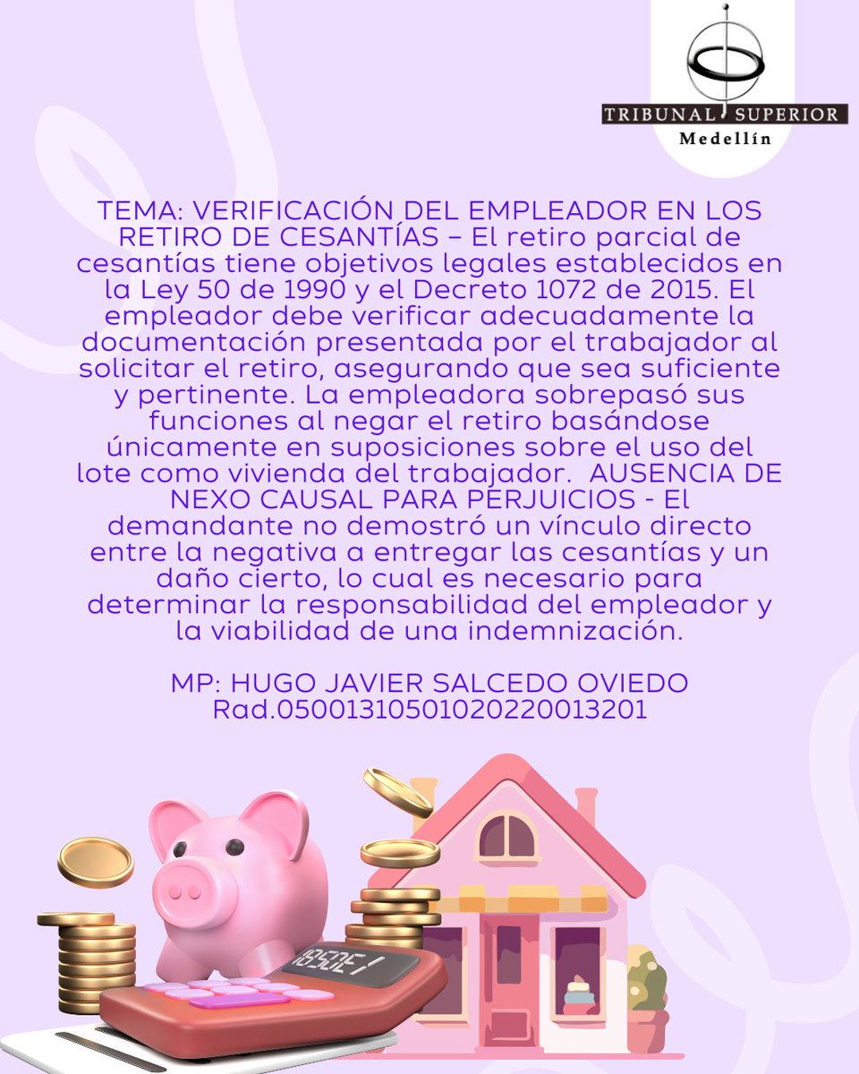 Tribunal Superior de Medellín tweet media