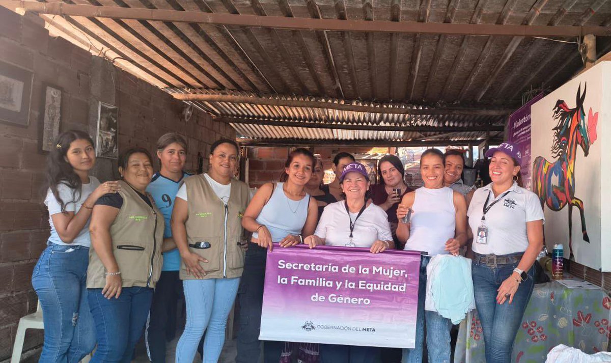 Gobernación del Meta tweet media