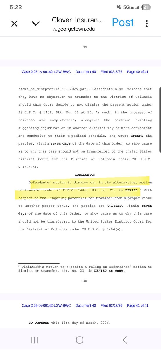 Impervious tweet media