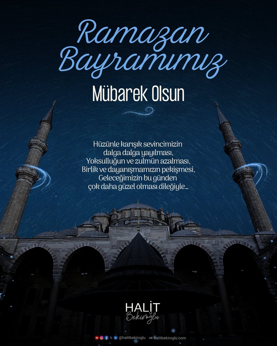 Halit Bekiroğlu tweet media