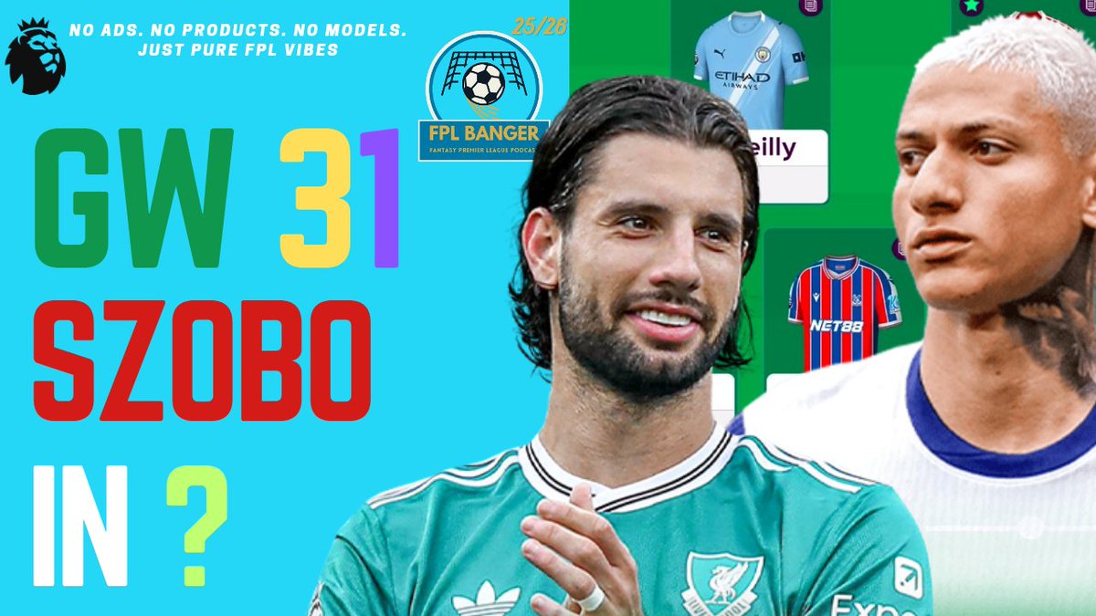 FPL Banger Podcast 🎙️ tweet media