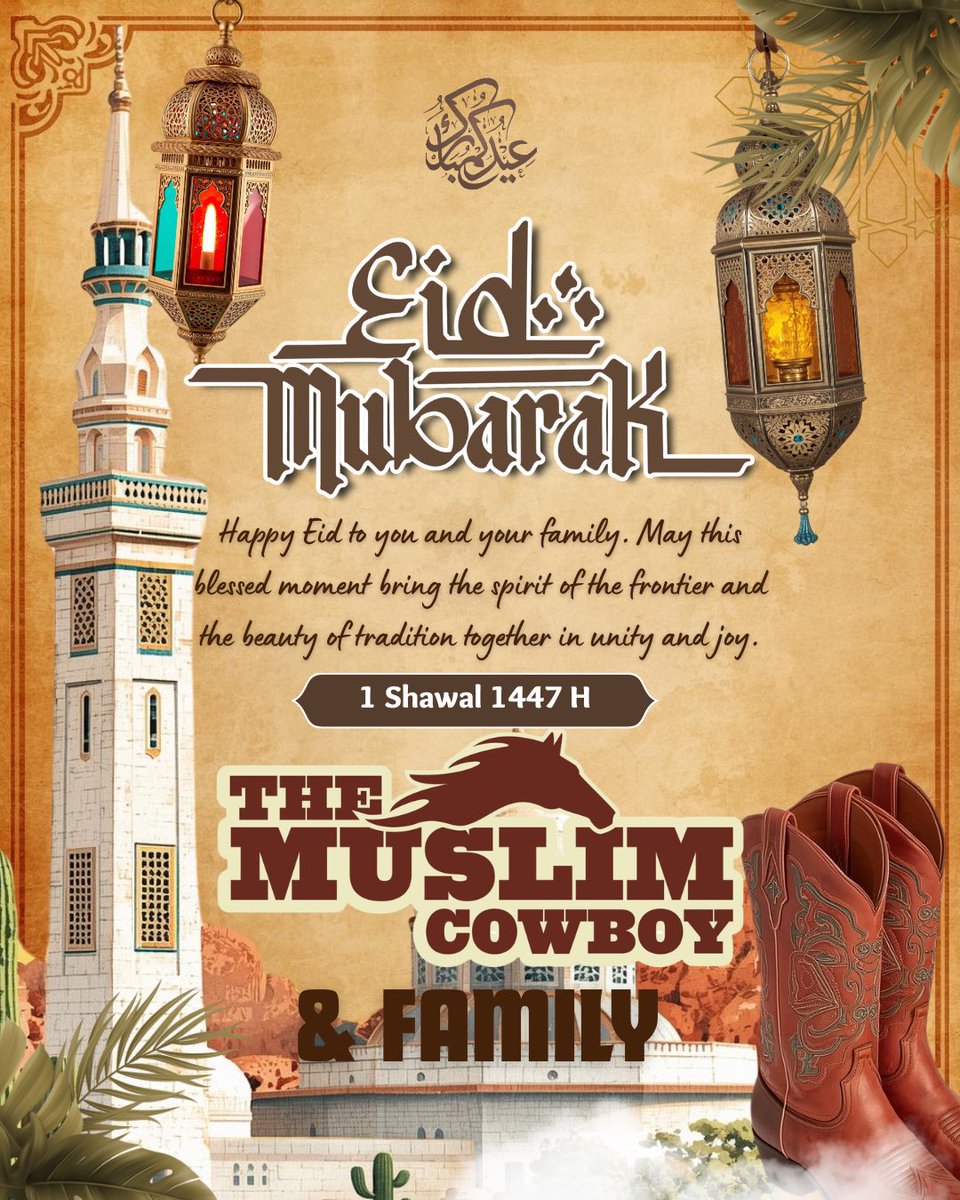 The Muslim Cowboy tweet media