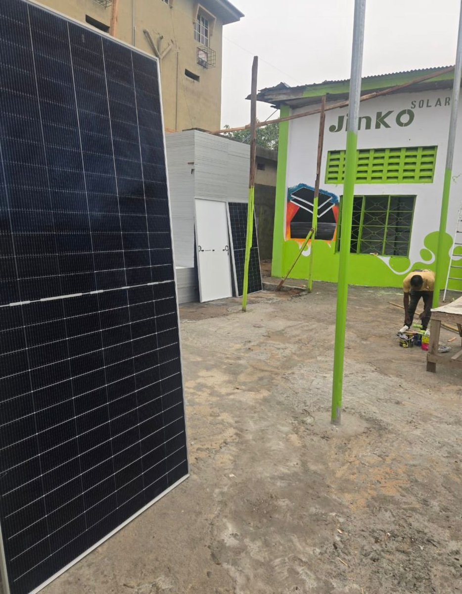 OkaforVinc's tweet photo. This is Maduson Global Resources.

We deal on all solar materials.

Ranging from:

~​Panels
~​DC and AC cables
~​Both Hybrid, Transformer and Sachet Inverters
~​Both Lithium, Tubular and Dry Cell Batteries
~​Street and flood Lights
~​Breakers.
~Solar ceiling and standing fan https://t.co/4coeHAKkbE