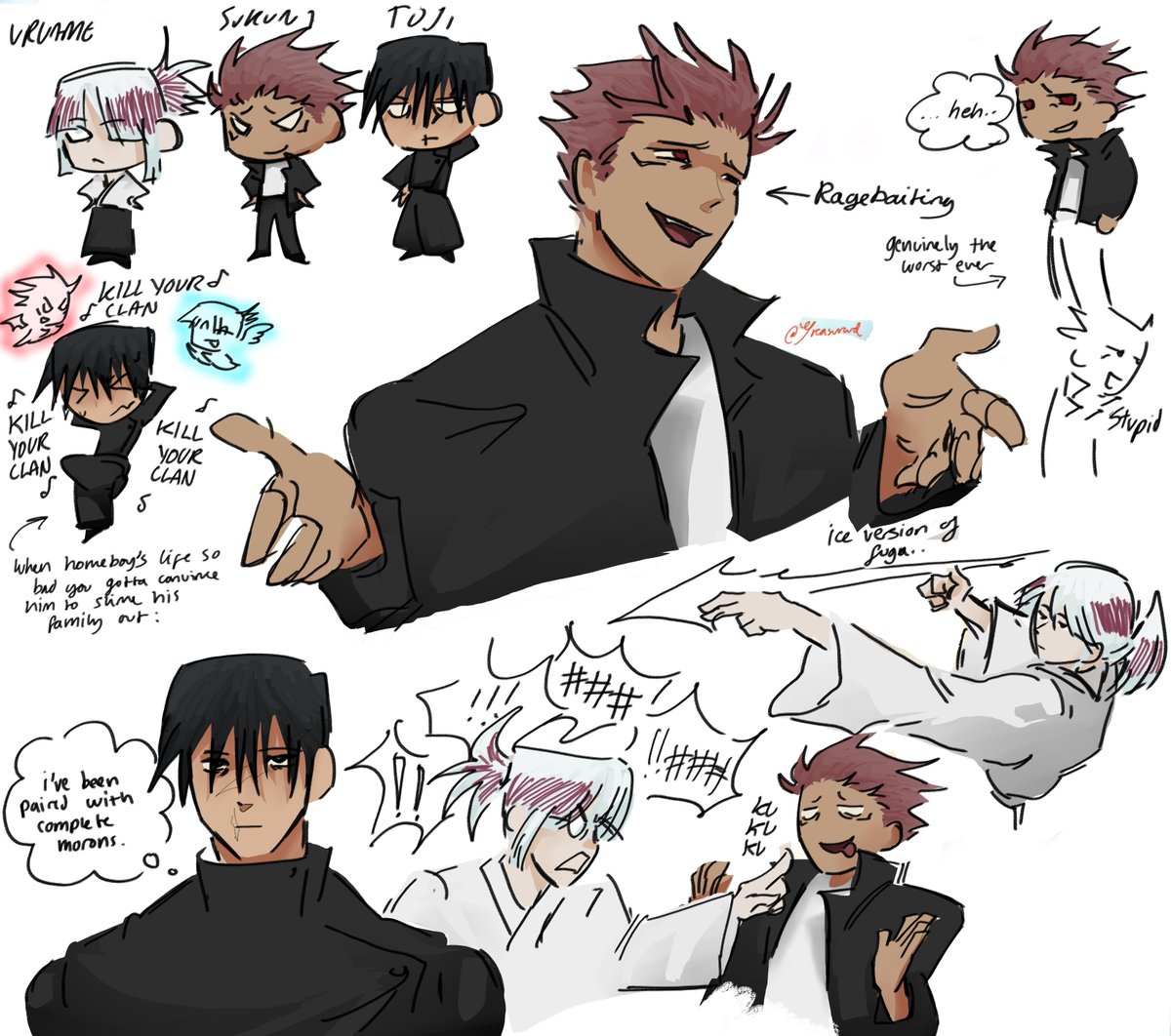 Sukuwuna Ryowomen tweet media