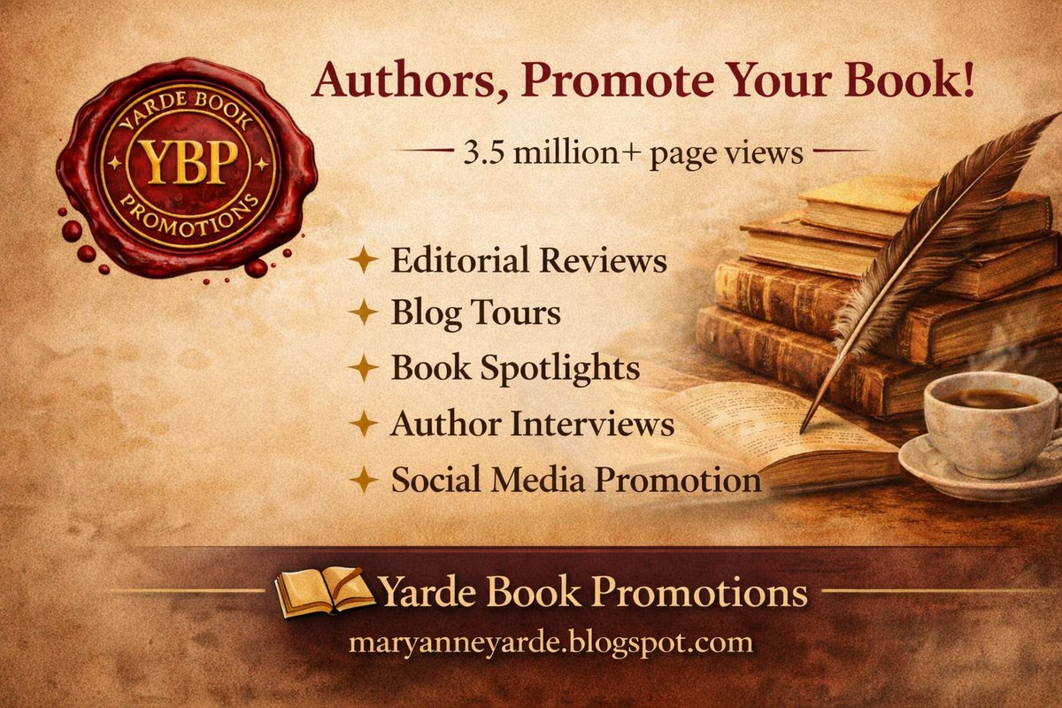 Yarde Book Promotions tweet media