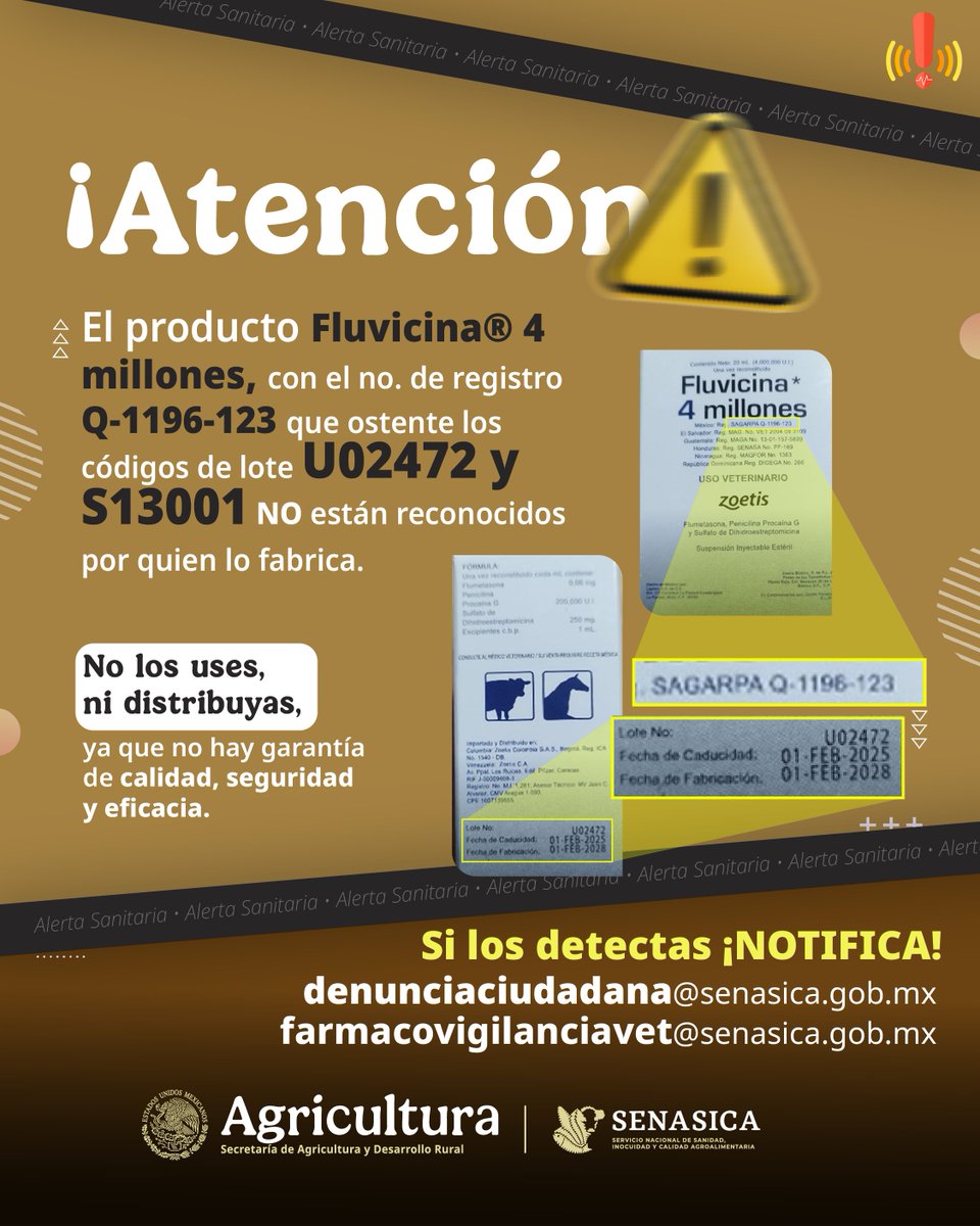 Senasica tweet media