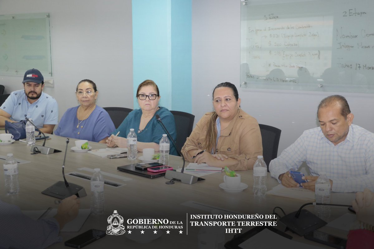 Transporte Honduras tweet media