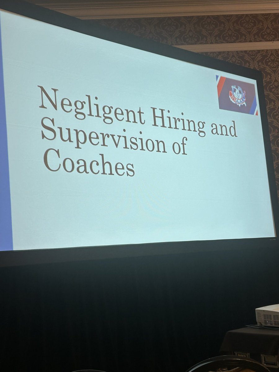 John Seman, M.Ed., CMAA, NFHS Level 3 tweet media