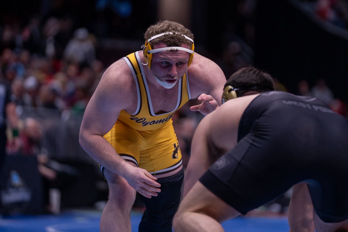 Wyoming Cowboy Wrestling tweet media