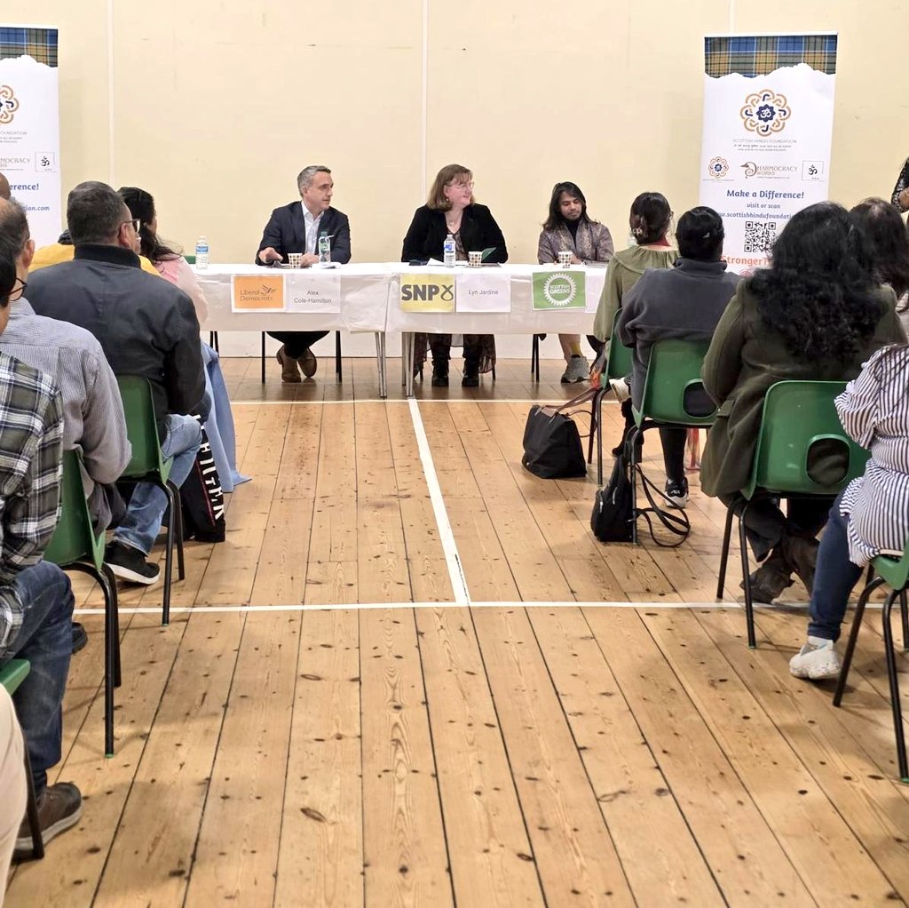 Scottish Hindu Foundation tweet media