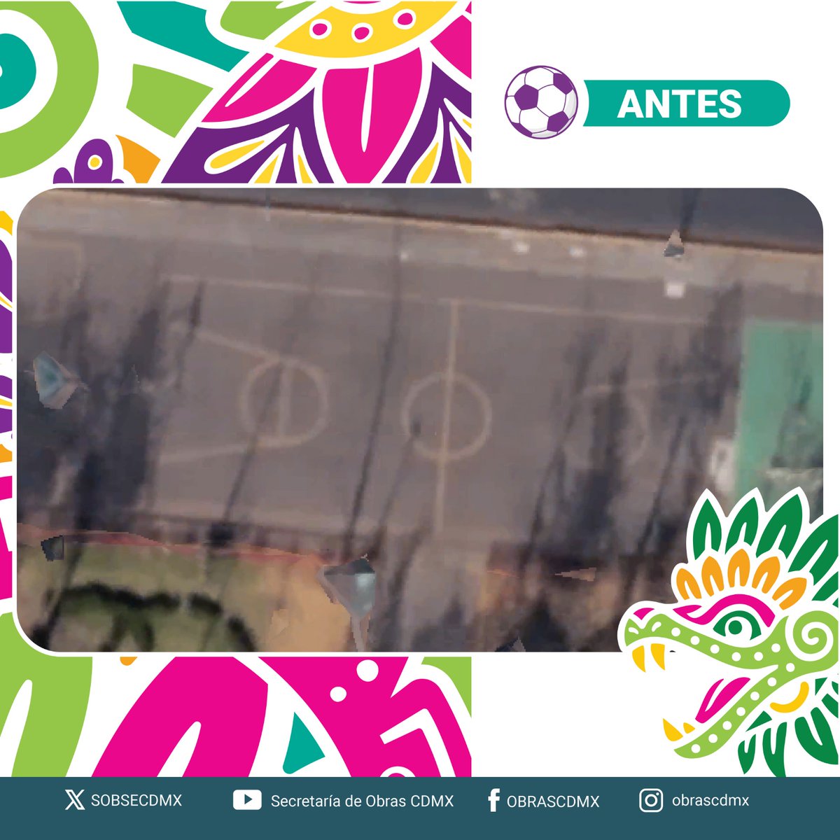Secretaría de Obras y Servicios CDMX tweet media