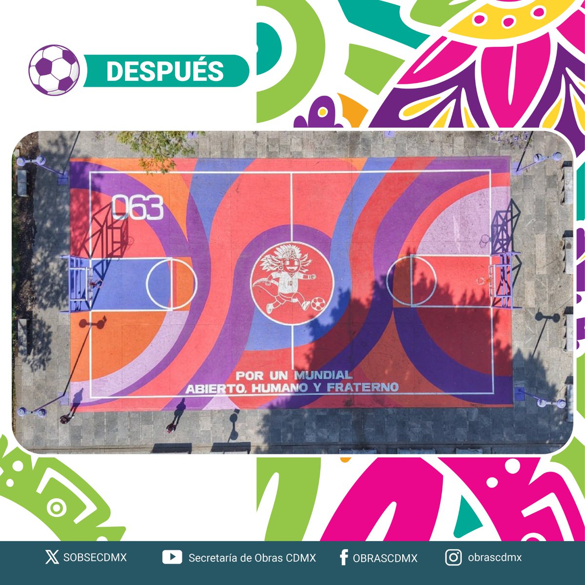 Secretaría de Obras y Servicios CDMX tweet media