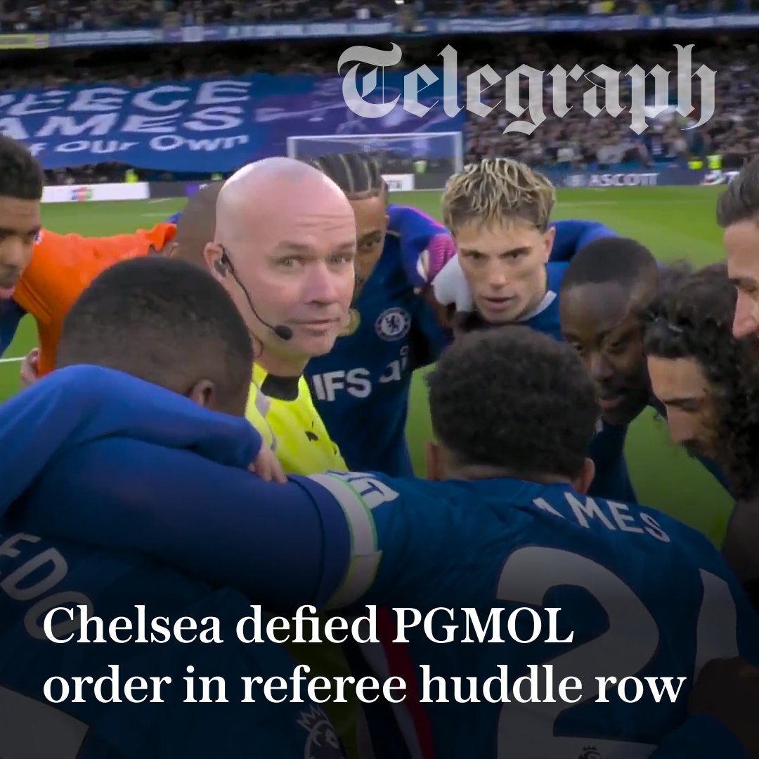 Telegraph Football tweet media