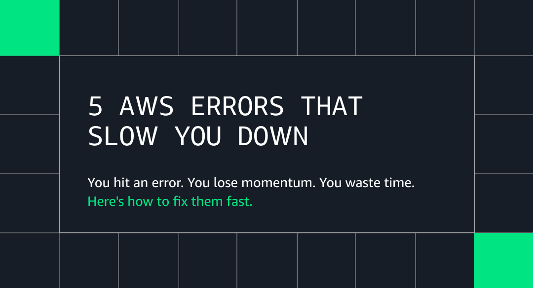 AWS Developers tweet media