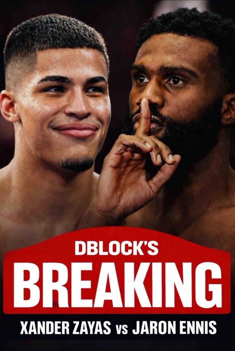 INEVITABLE/DBLOCK🎙️🥊 tweet media