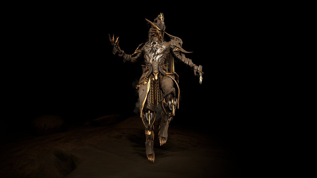 Confused Warframe tweet media