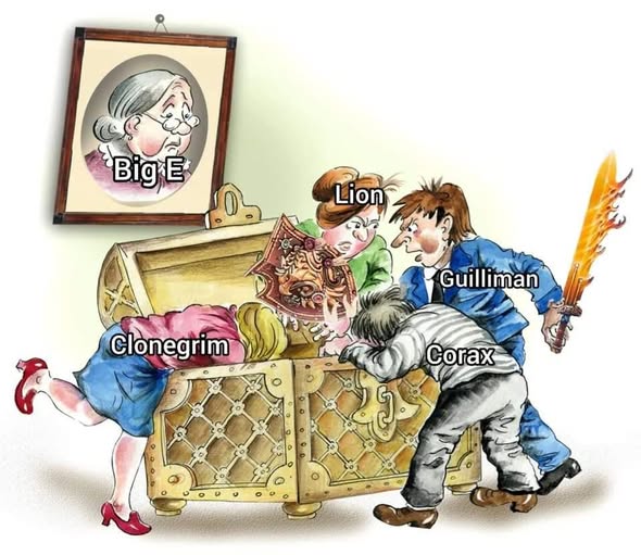 Emperor of Memkind tweet media