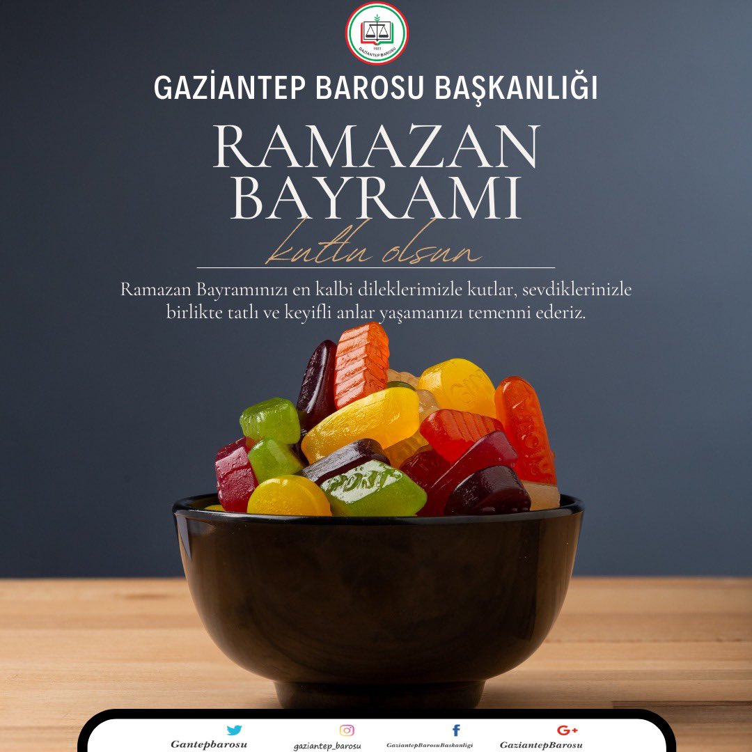 GAZİANTEP BAROSU tweet media