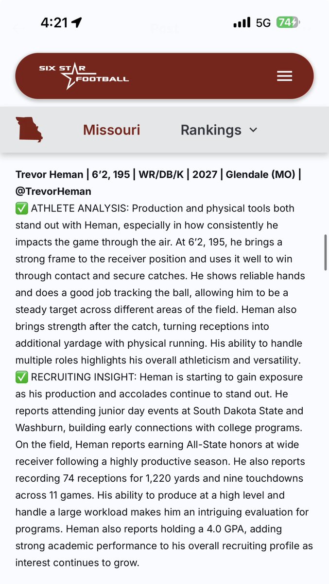 Courtney Heman tweet media