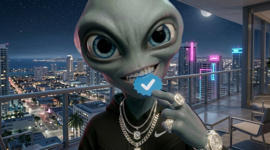 Soltar Intergalactic Degen tweet media