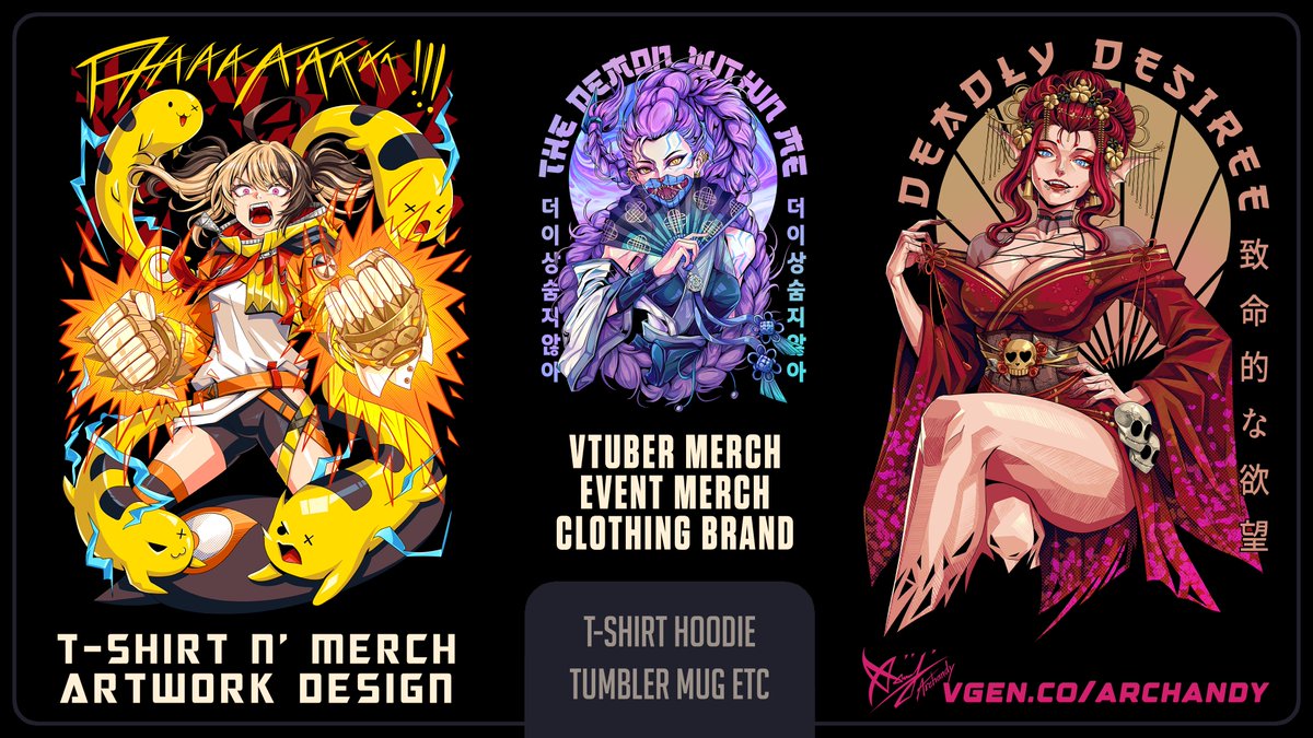 Archandy | VGen Artist | Freelance Illustrator tweet media