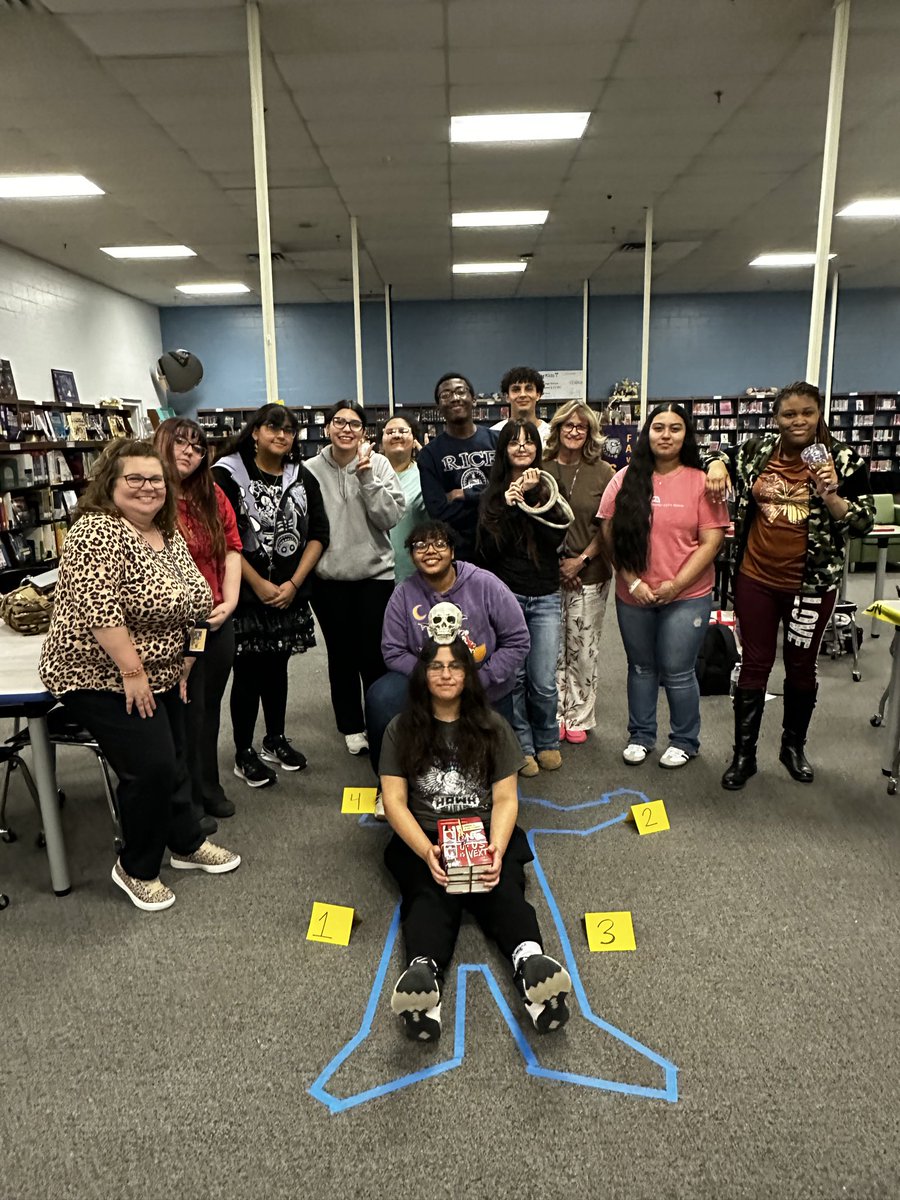 Smyrna High Library tweet media