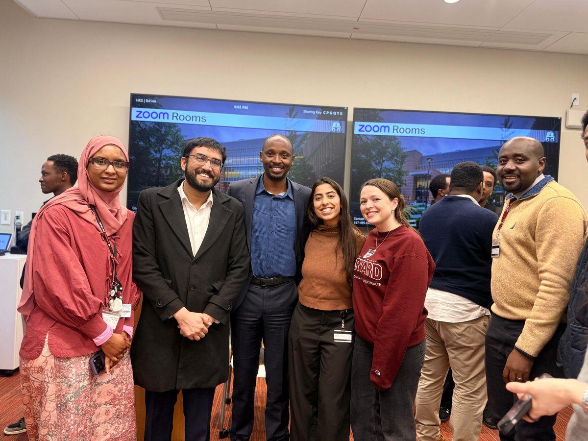 HarvardGlobalHealthInstitute tweet media