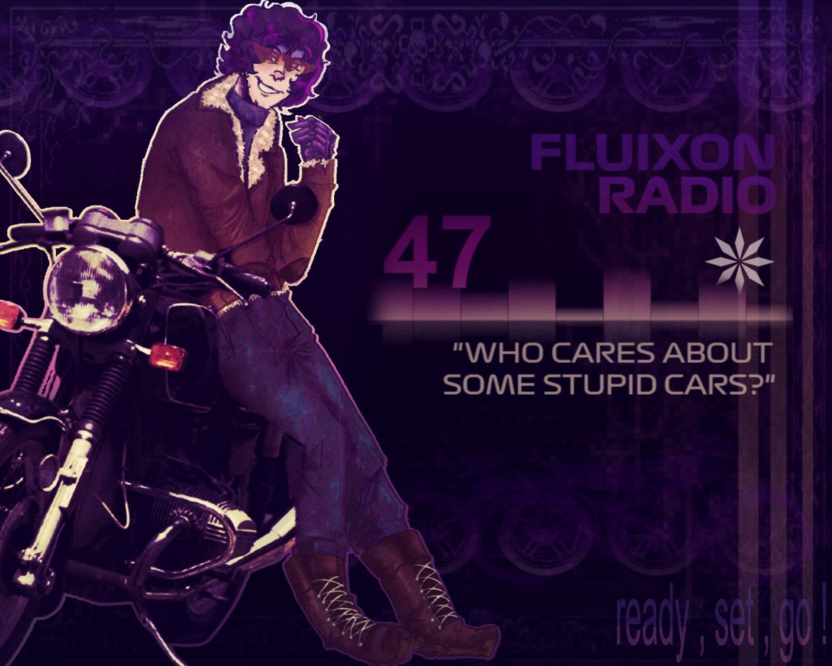 — STATE RACING AU ! tweet media