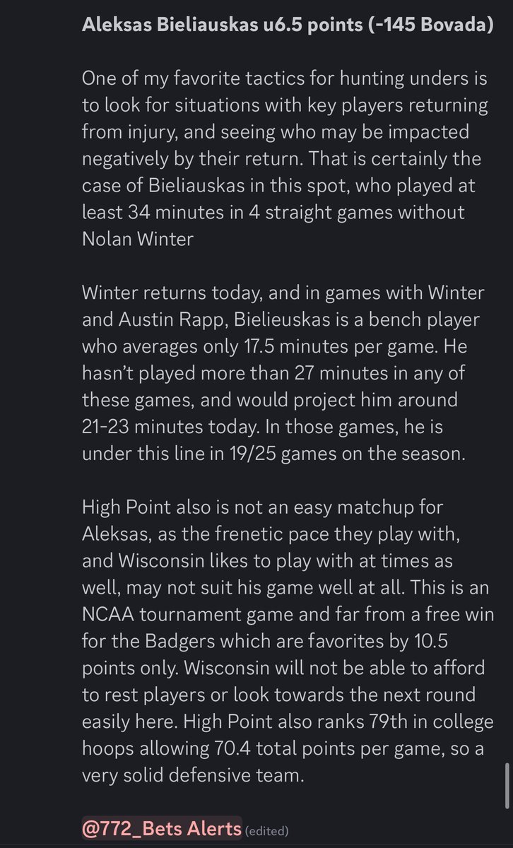 772 Bets tweet media